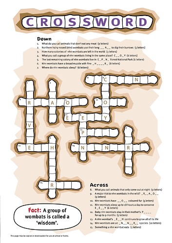 crossword