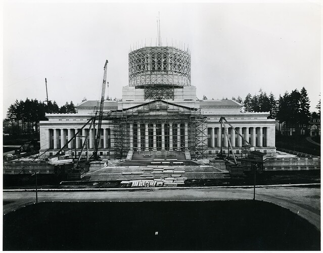 Olympia_Legislative_Building_construction,_1926